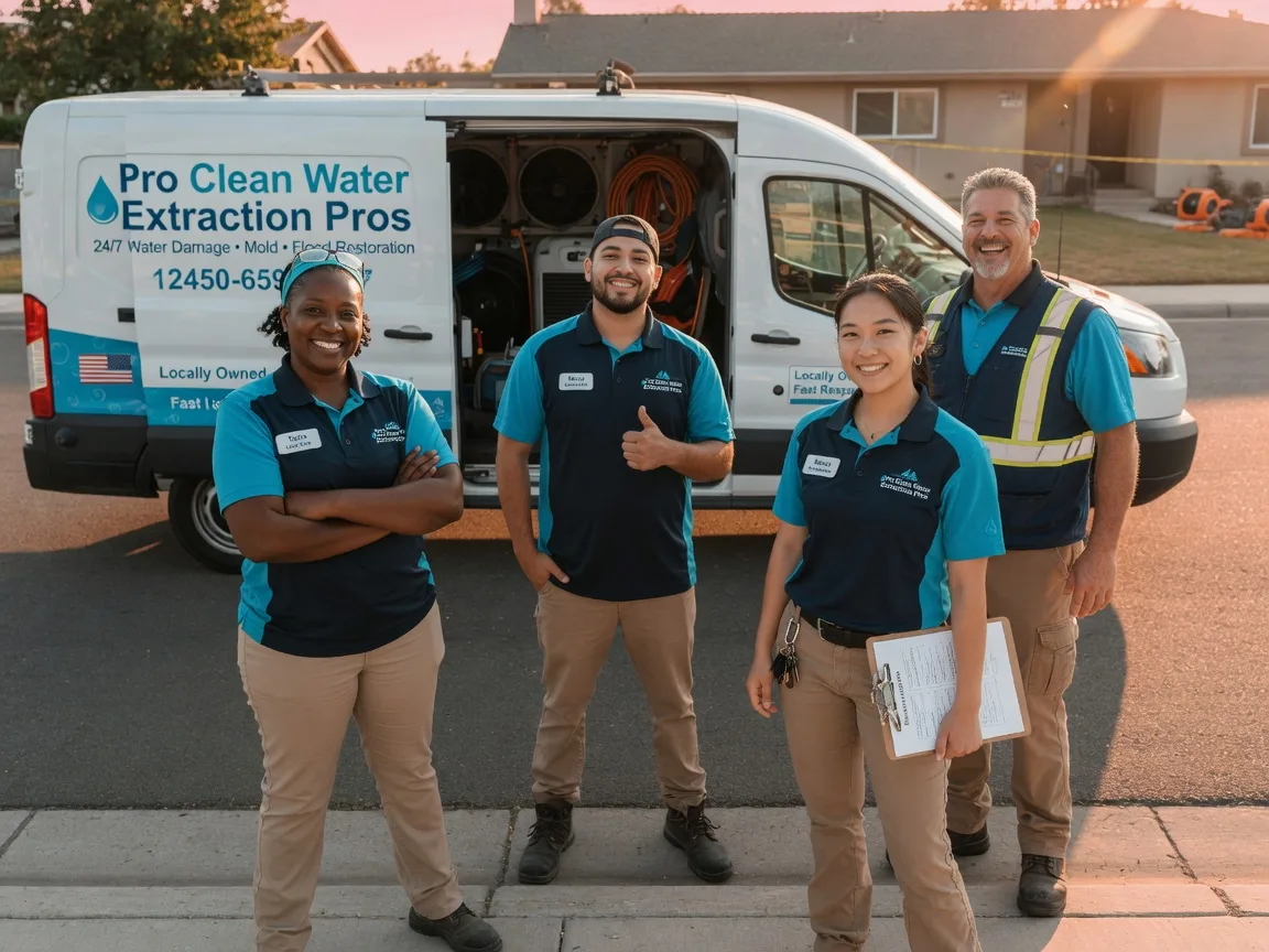 Water Extraction & Drying company in Fenton, LA